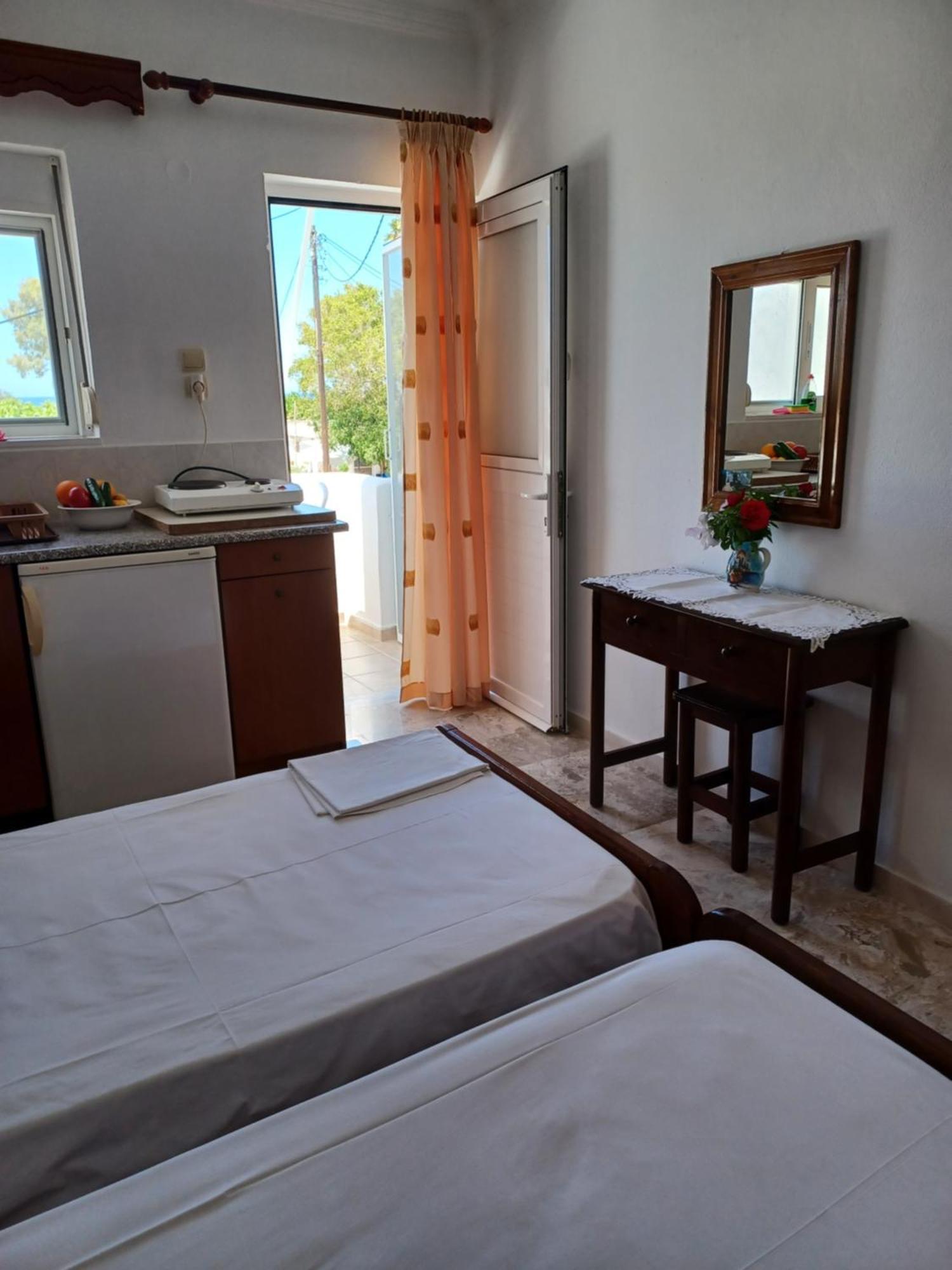 Mastichari Nektaria Studio Apartment Exterior photo
