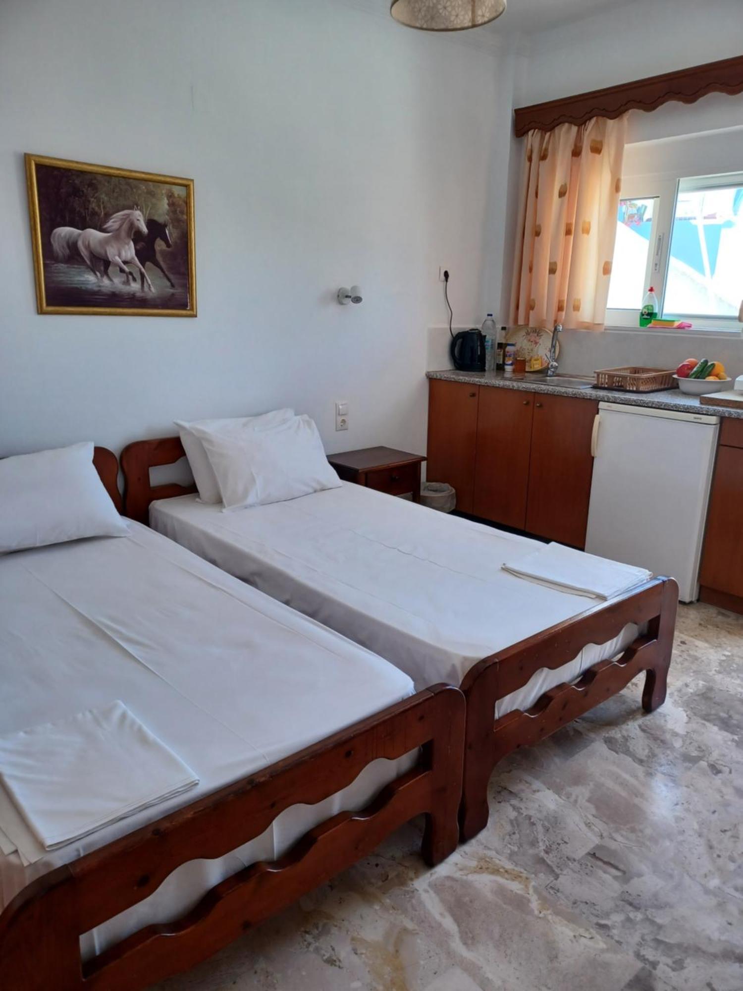 Mastichari Nektaria Studio Apartment Exterior photo