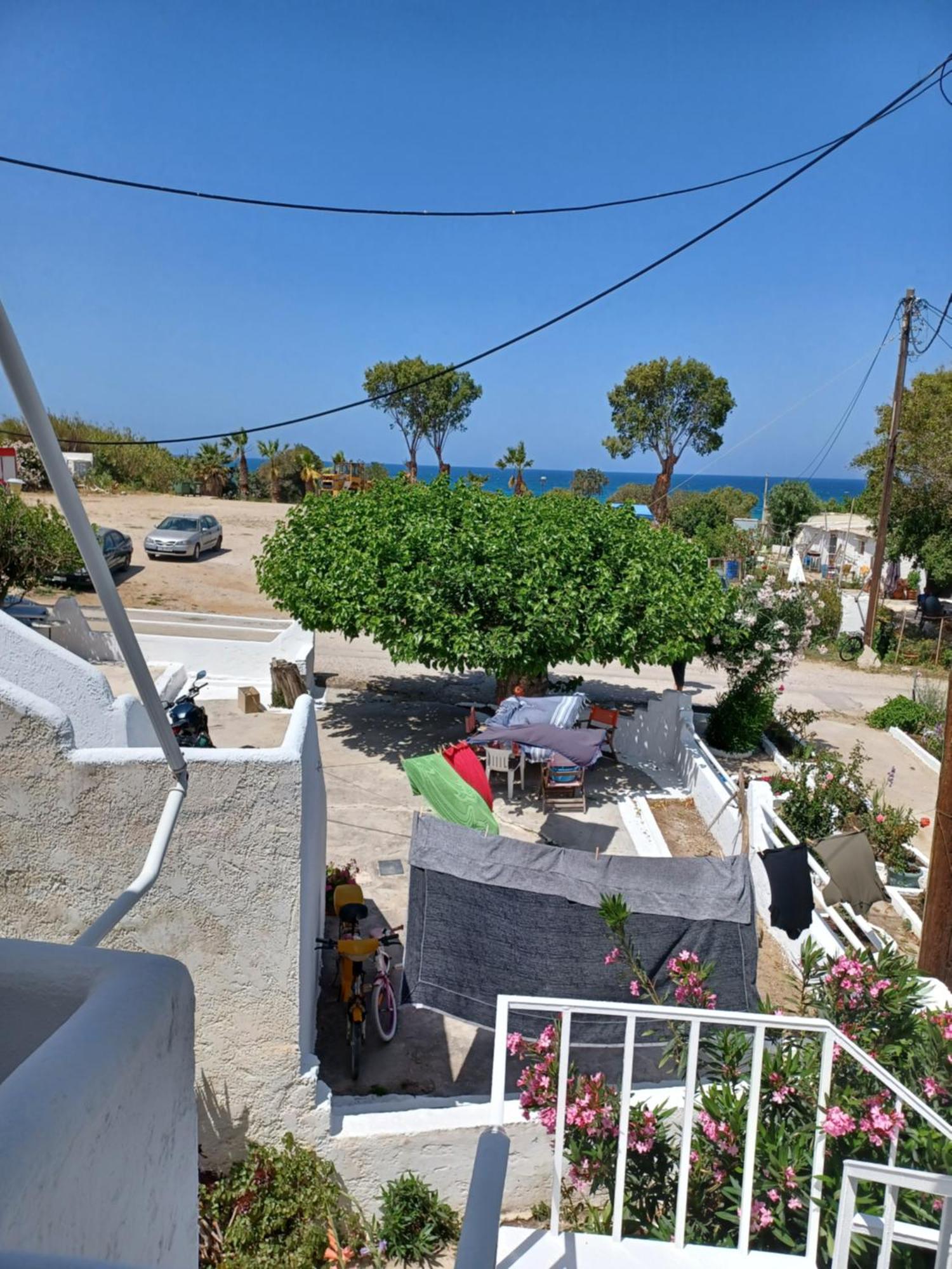 Mastichari Nektaria Studio Apartment Exterior photo